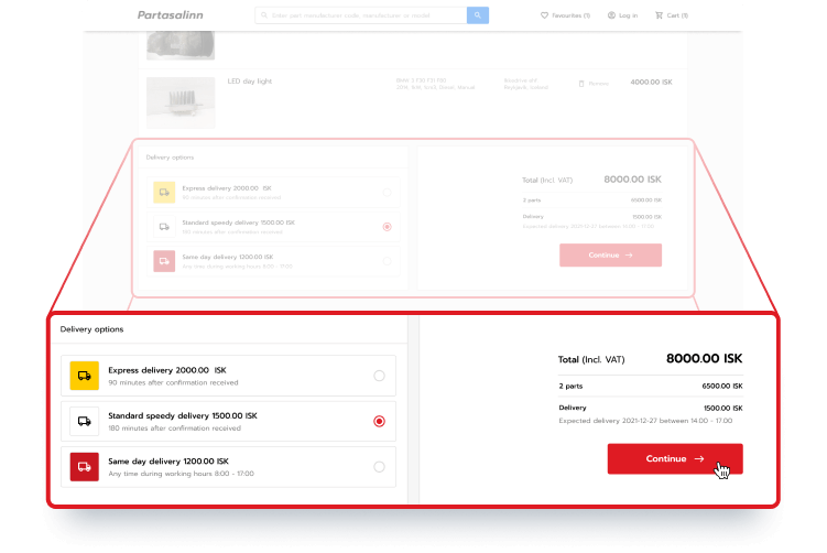 pay-and-deliver